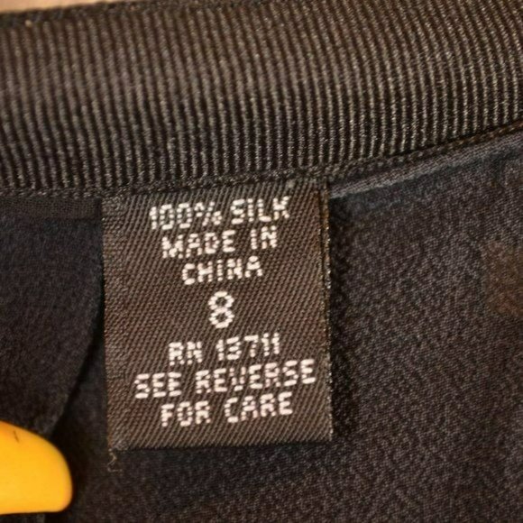 id/enity by Lord &Taylor Flare Black Skirt Size 8 - Picture 4 of 7